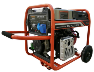 Дизельный генератор MITSUI Power ZM 7000 DE 6 кВт