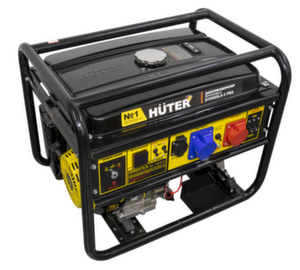 Бензиновый генератор Huter DY9500LX-3 PRO