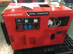 Дизельный генератор 12 кВт АМПЕРОС LDG16500S