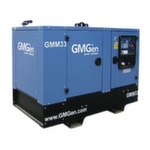 Б/у дизель-генератор GMGen33 - 24 кВт