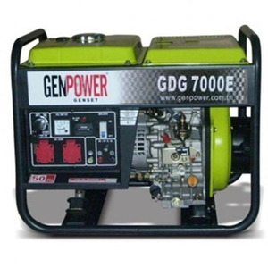 Дизельный генератор GenPower GDG 7000 E - 6 кВт