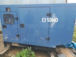 Дизельный генератор Б/У 50 кВт SDMO J66