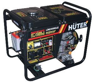 Дизельный генератор Huter LDG3600CLE - 3 кВт