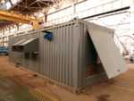 Дизельный генератор в контейнере 1000 кВт (1 МВт)