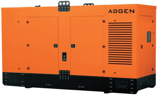 Дизельная электростанция ADGen GD700 (500 кВт) - Италия