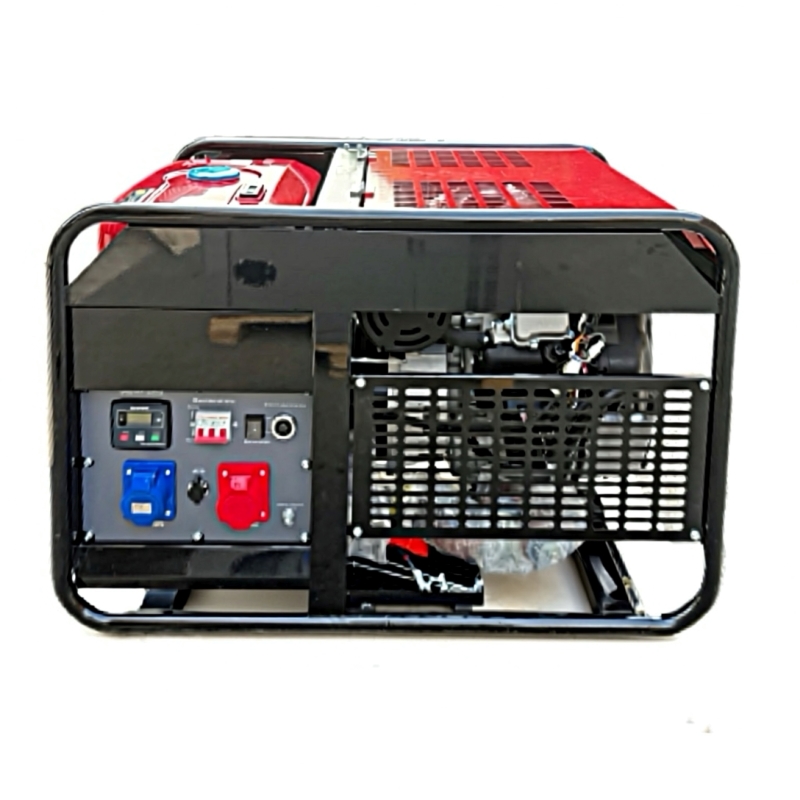 Трёхфазный бензиновый генератор Амперос LT25000E-3