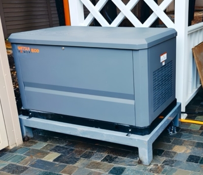 Газовый генератор с автозапуском для частного дома