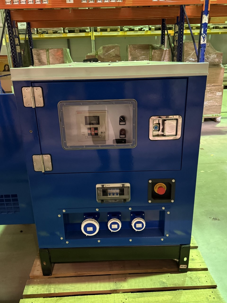 дизельный генератор 16 кВт / 20 кВА ТСС АД-16С-Т400-1РКМ5 