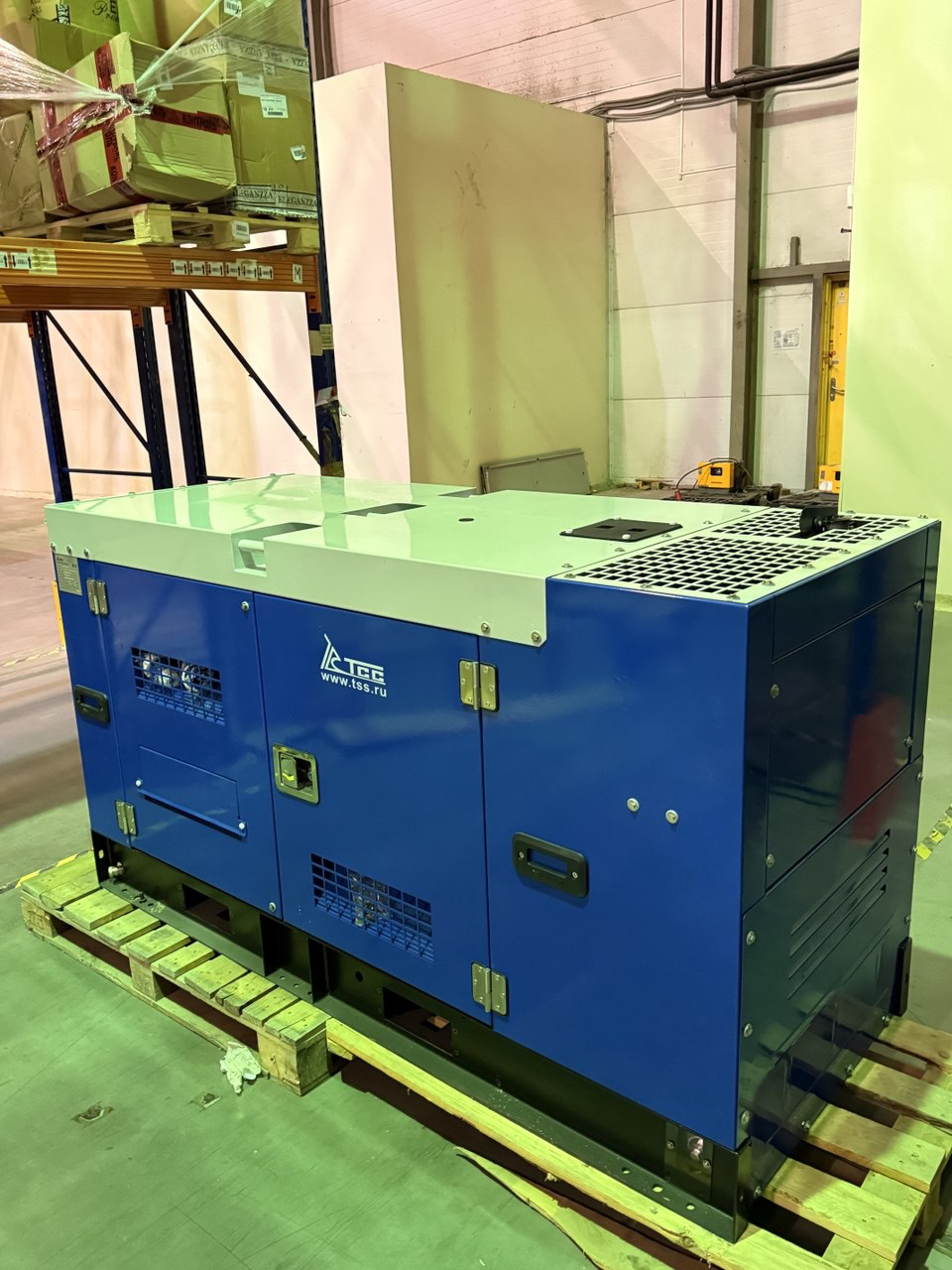 дизельный генератор 16 кВт / 20 кВА ТСС АД-16С-Т400-1РКМ5 