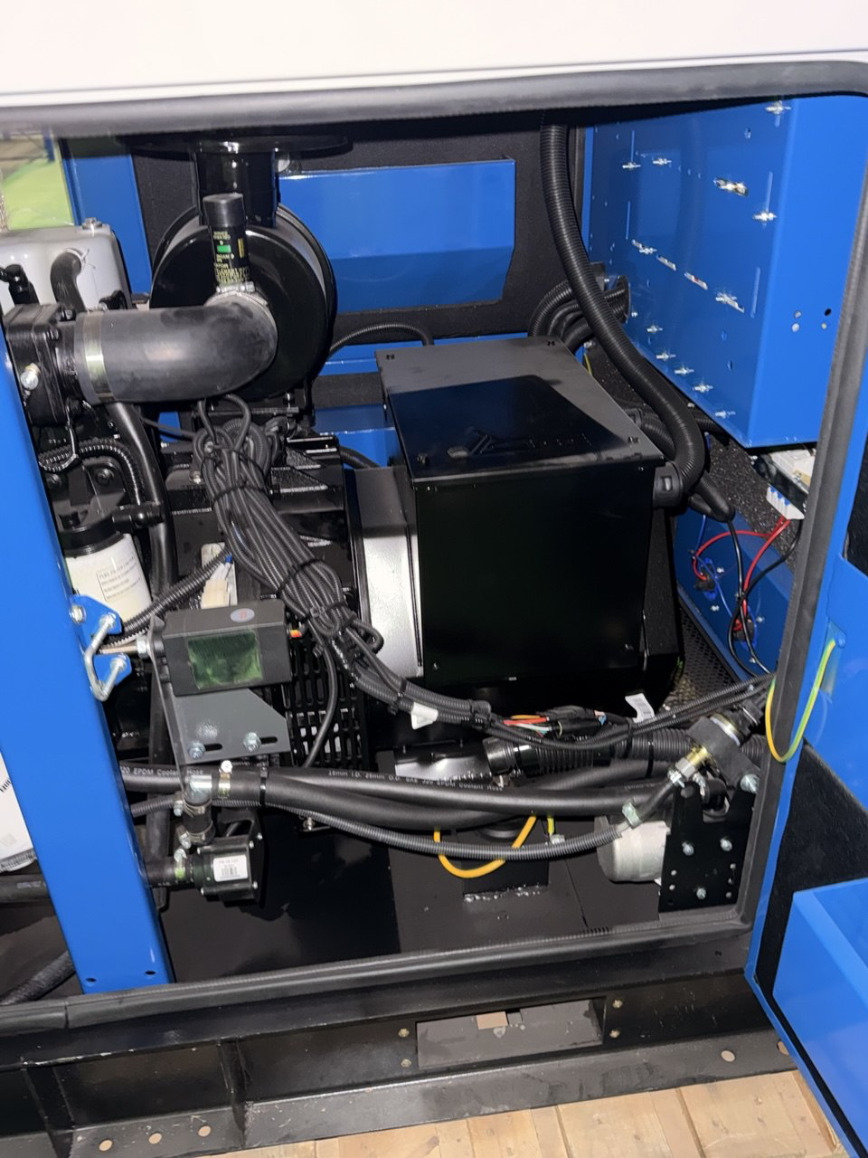 дизельный генератор 16 кВт / 20 кВА ТСС АД-16С-Т400-1РКМ5 