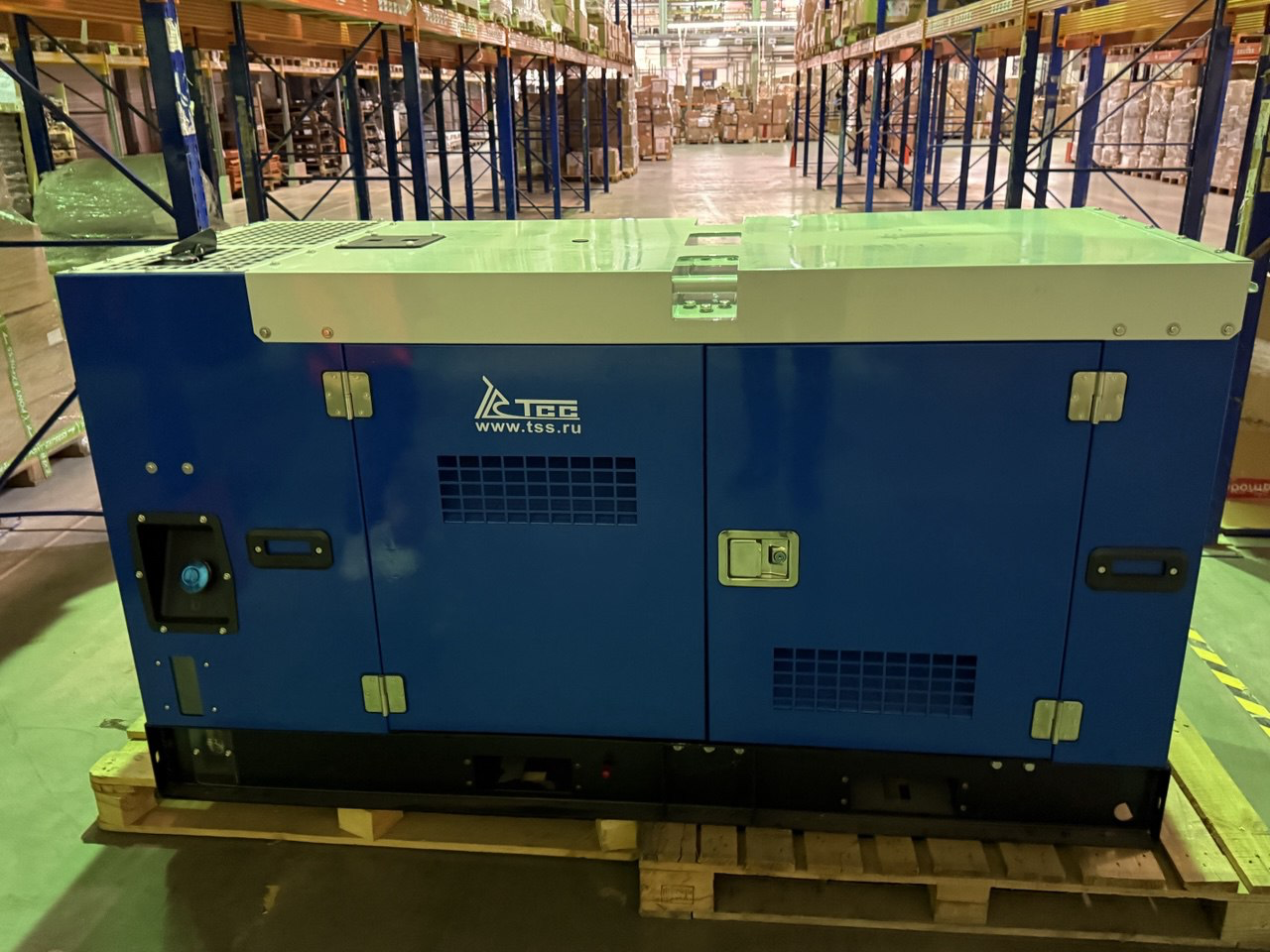 дизельный генератор 16 кВт / 20 кВА ТСС АД-16С-Т400-1РКМ5 