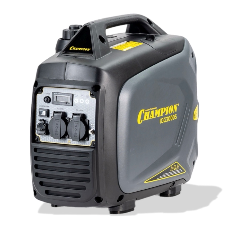 Инверторный генератор CHAMPION IGG3000S