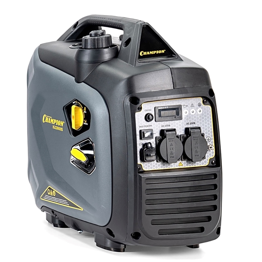 Инверторный генератор CHAMPION IGG4000ES