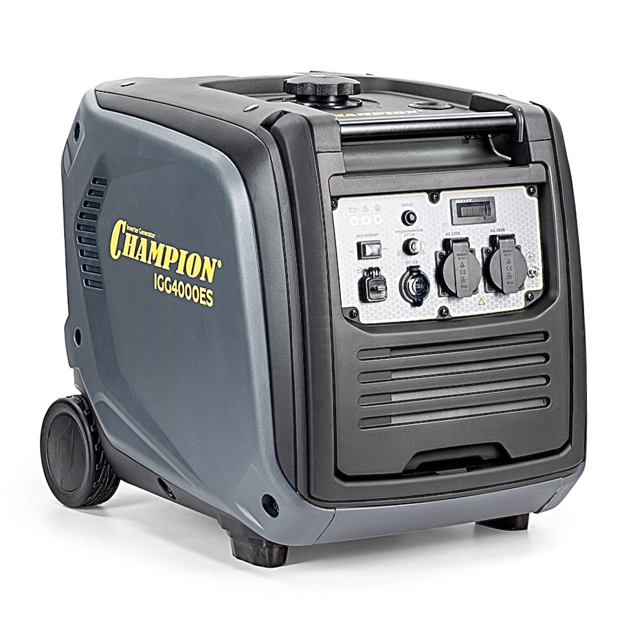 Инверторный генератор CHAMPION IGG4000ES