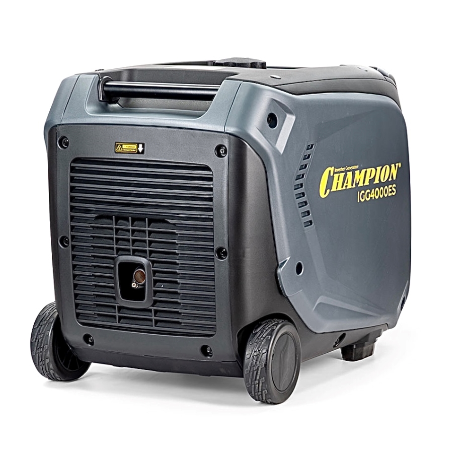 Инверторный генератор CHAMPION IGG4000ES