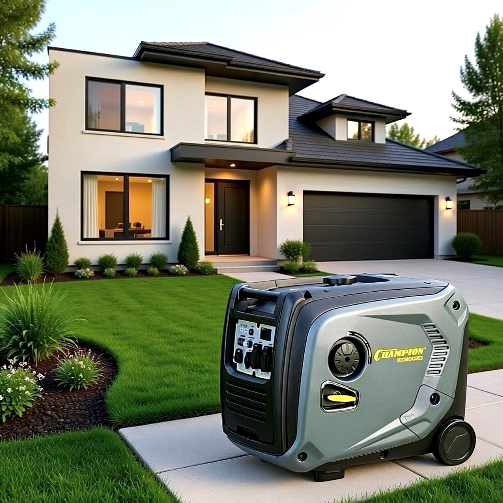 Инверторный генератор CHAMPION IGG4000ES