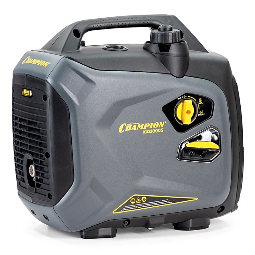 Инверторный генератор CHAMPION IGG3000S
