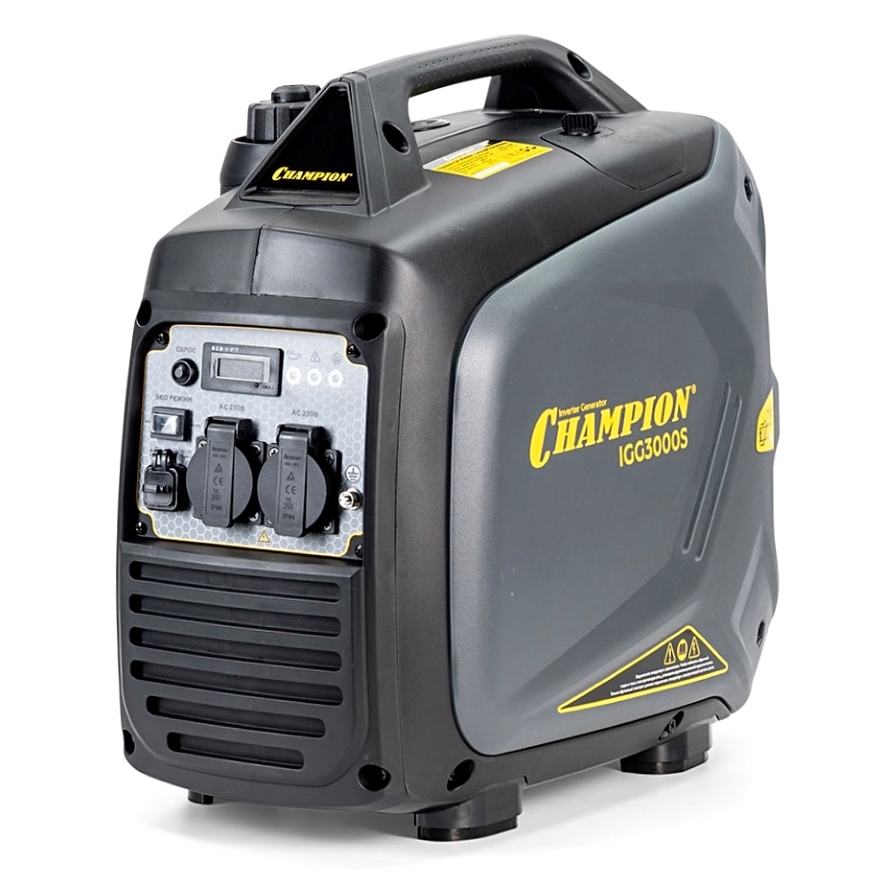 Инверторный генератор CHAMPION IGG4000ES