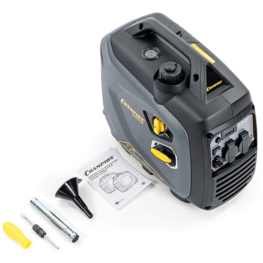 Инверторный генератор CHAMPION IGG3000S комплектация