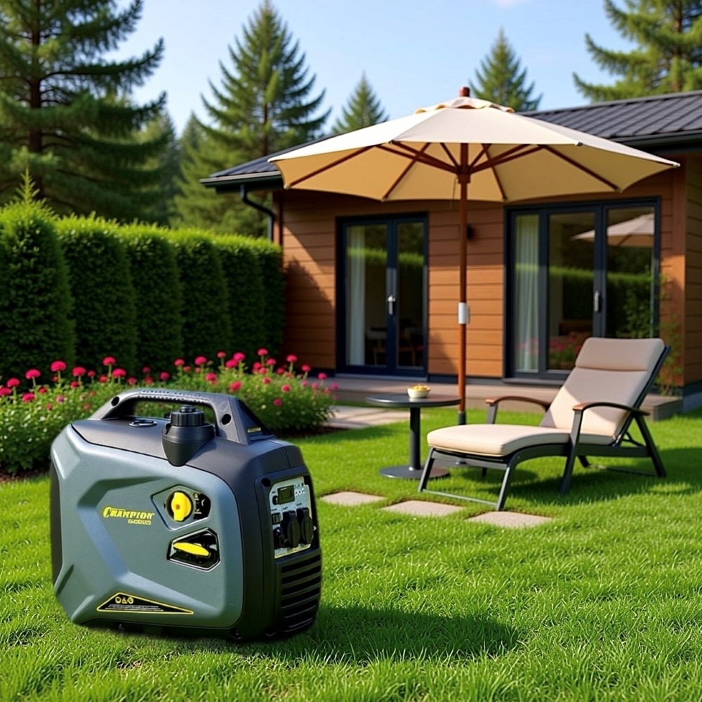 Инверторный генератор CHAMPION IGG3000S