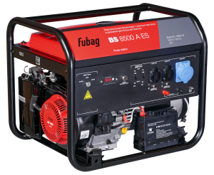 Бензиновый генератор FUBAG BS 8500 A ES (Duplex)
