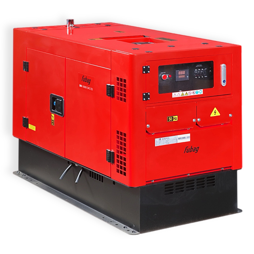 Дизель генератор Fubag DS 15000 DA ES