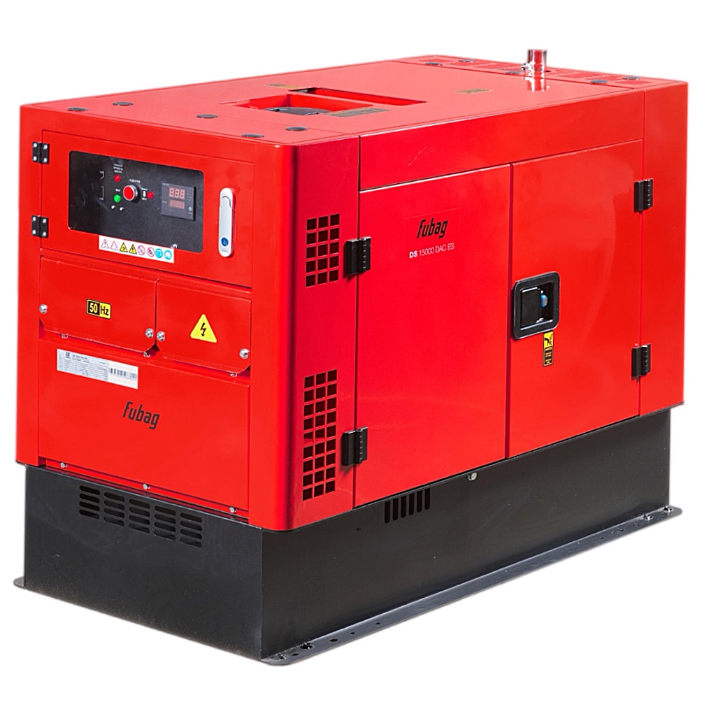 Дизель генератор Fubag DS 15000 DA ES