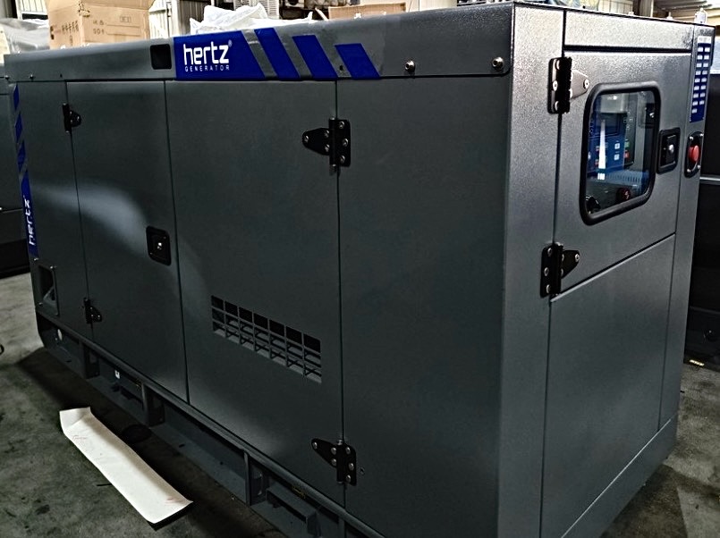 дизельный генератор Hertz HG 45 CH