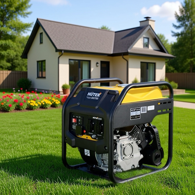 Инверторный генератор Huter DN3700i
