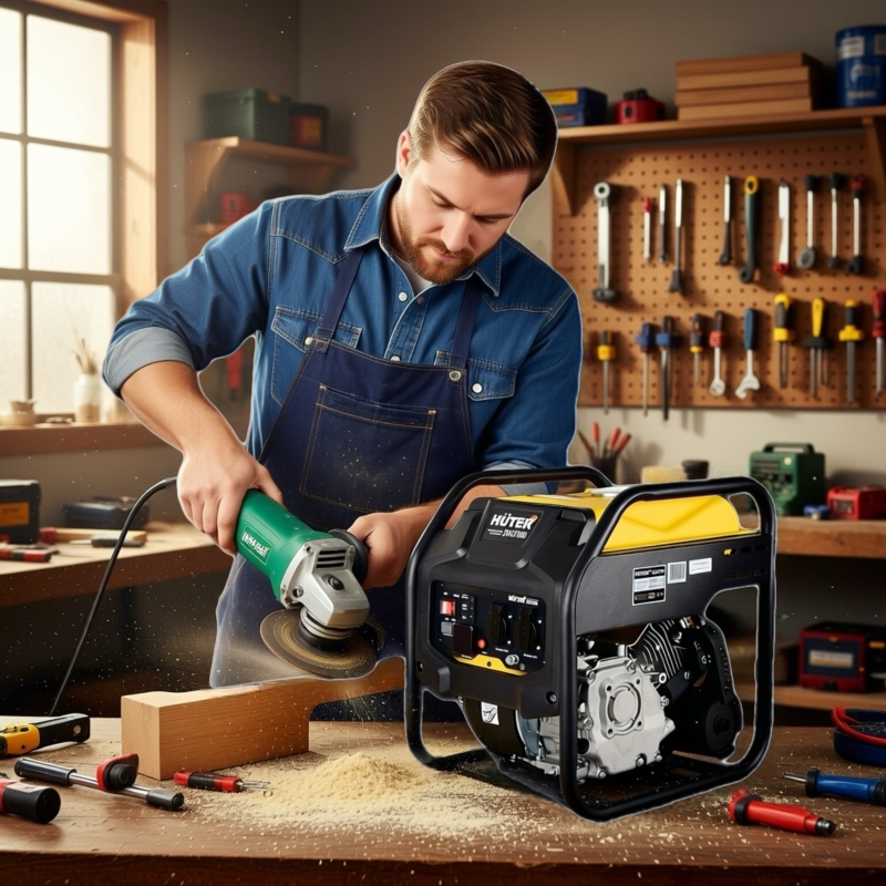 Инверторный генератор Huter DN3700i