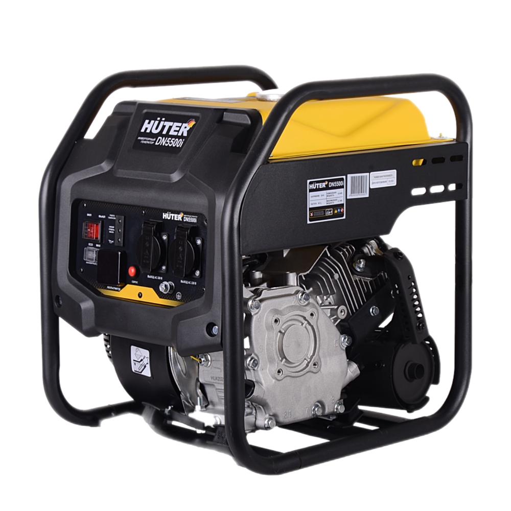 Инверторный генератор Huter DN5500i