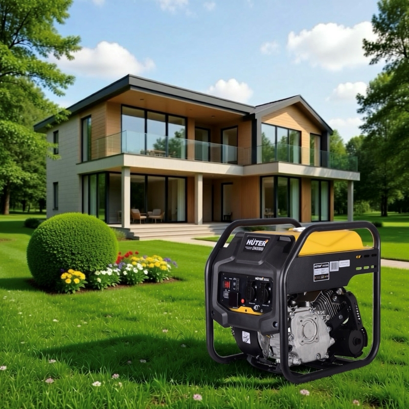 Инверторный генератор Huter DN5500i