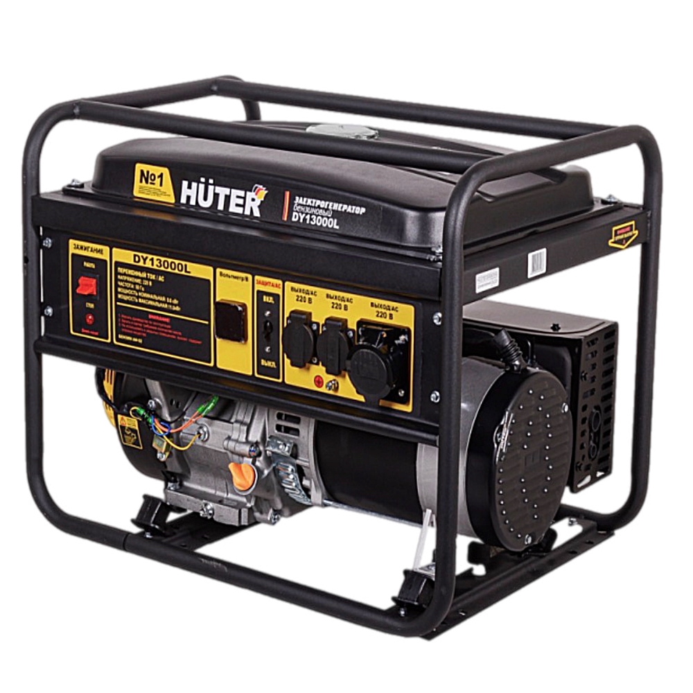 Бензиновый генератор Huter DY13000L