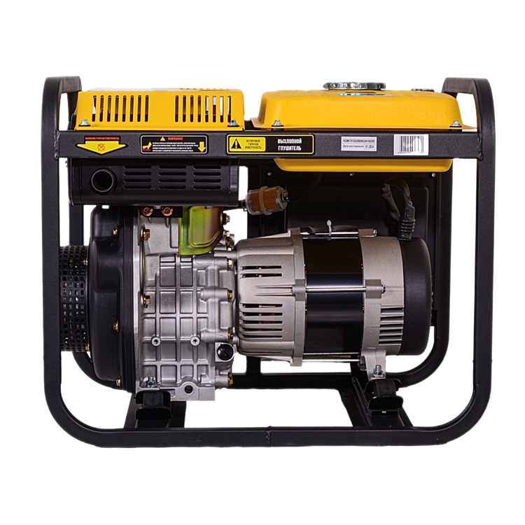 Дизельный генератор Hyundai DHY 14000LE