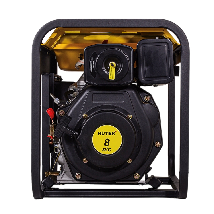 дизельный генератор Huter LDG 5000L