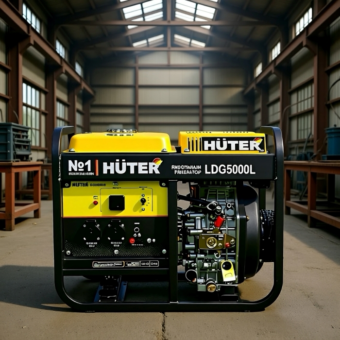 генератор для работы Huter LDG 5000L