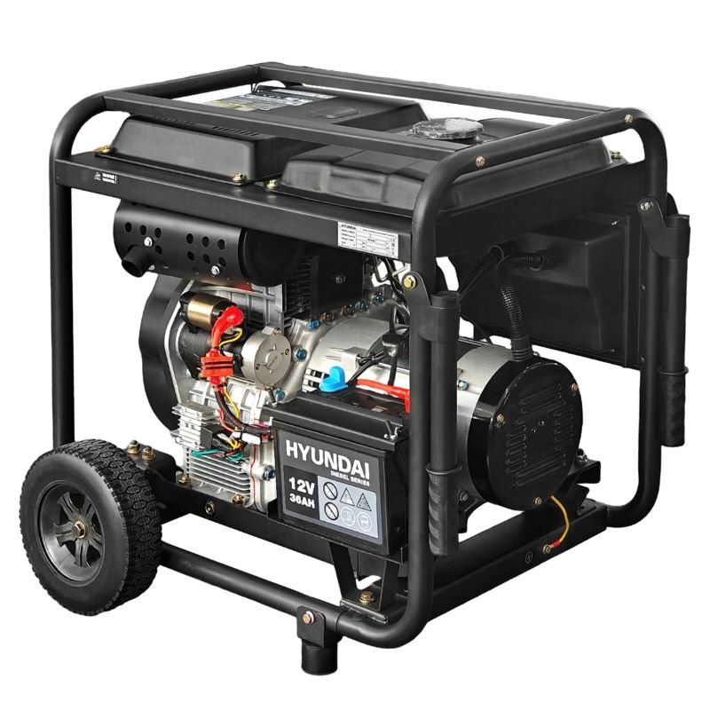 Дизельный генератор Hyundai DHY 10000LE