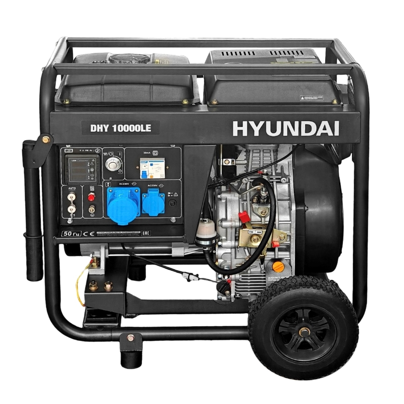 Дизельный генератор Hyundai DHY 10000LE