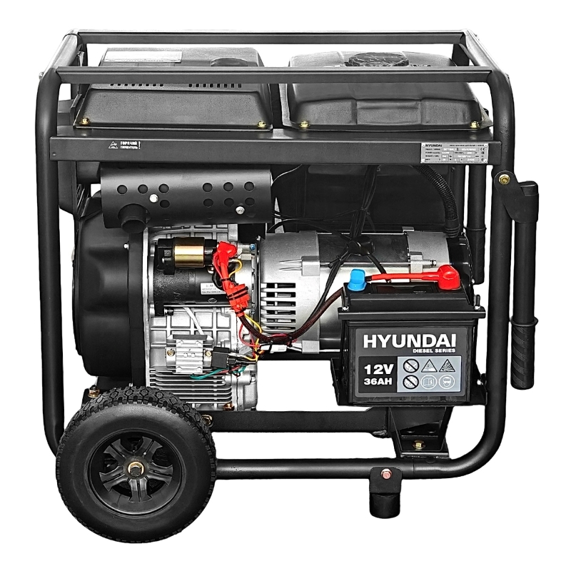 Дизельный генератор Hyundai DHY 10000LE