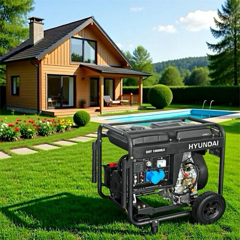 дизельный генератор Hyundai DHY 10000LE