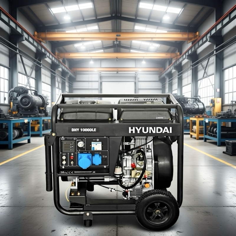 Дизельный генератор Hyundai 