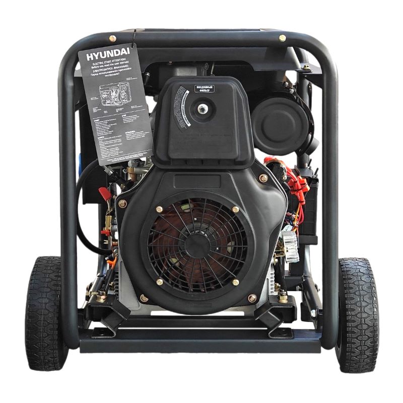 Дизельный генератор Hyundai DHY 10000LE-T