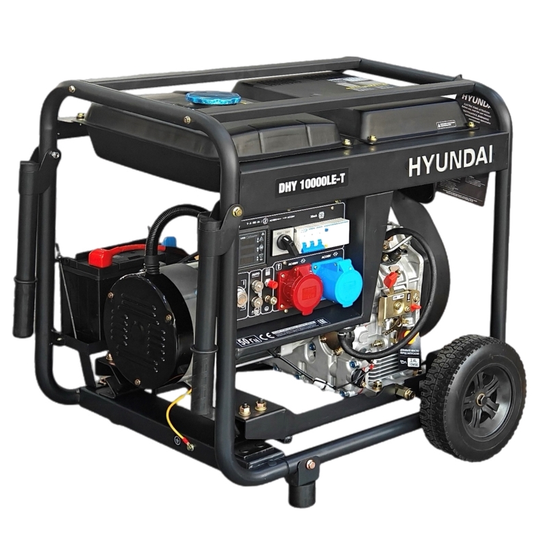 Дизельный генератор Hyundai DHY 10000LE-T