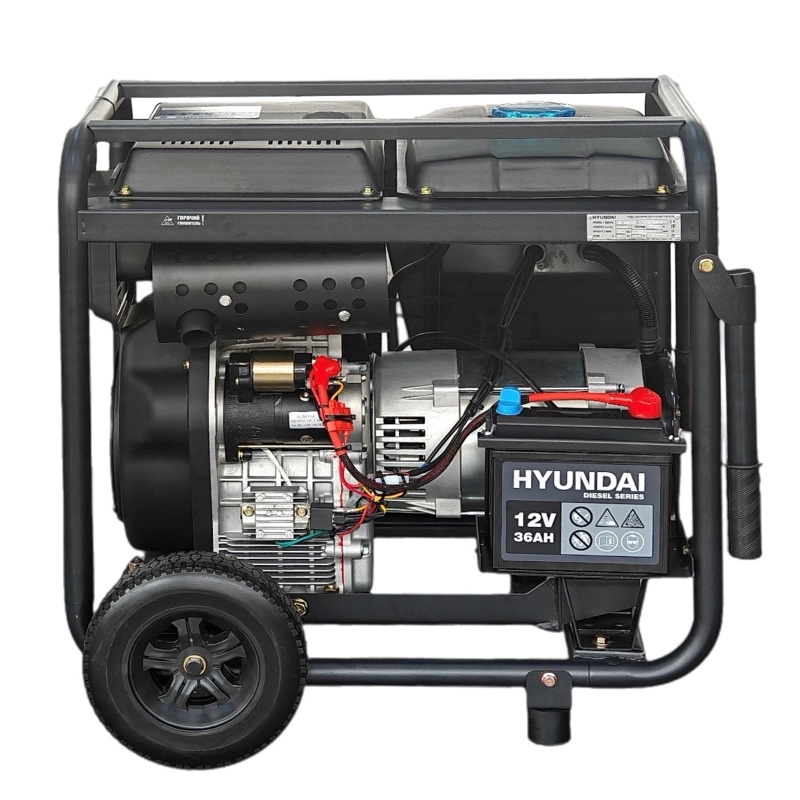 Дизельный генератор Hyundai DHY 10000LE-T