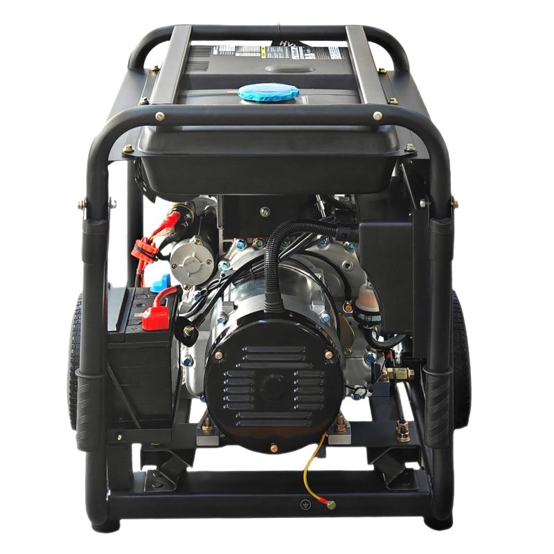 Дизельный генератор Hyundai DHY 10000LE-T