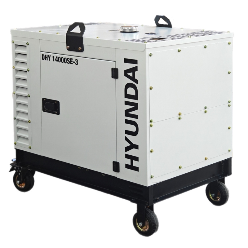 Дизельный генератор Hyundai DHY 14000SE-3