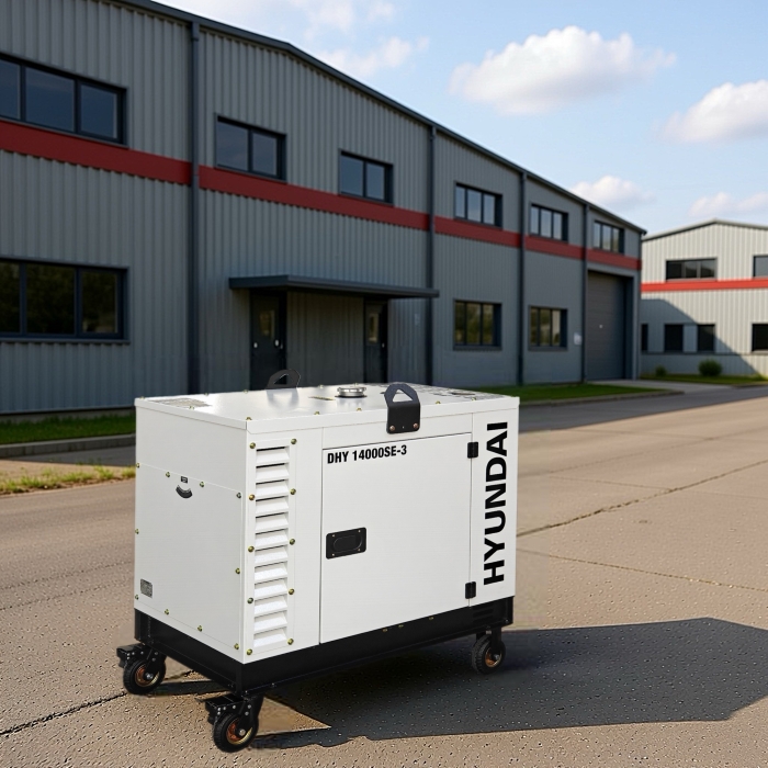 Дизельный генератор Hyundai 