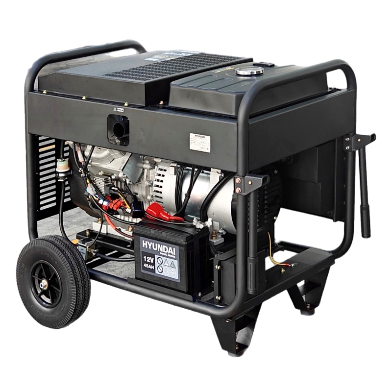 Дизельный генератор Hyundai DHY 14000LE-3