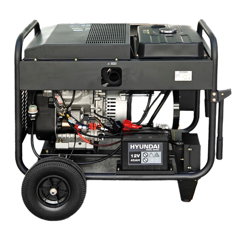 Дизельный генератор Hyundai DHY 14000LE-3