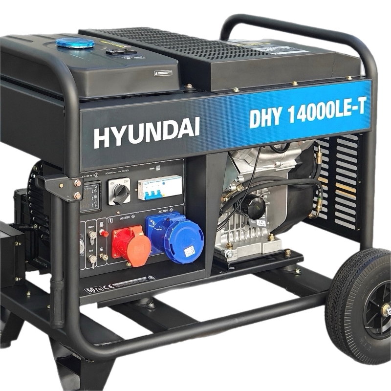 дизельный генератор Hyundai DHY 14000LE-T